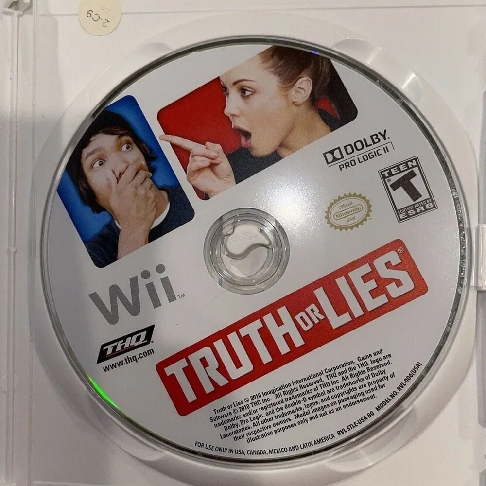 Nintendo case disc